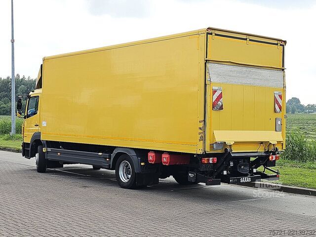 Suitcase MERCEDES-BENZ ATEGO 1224 ADR AT AIRCO LIFT