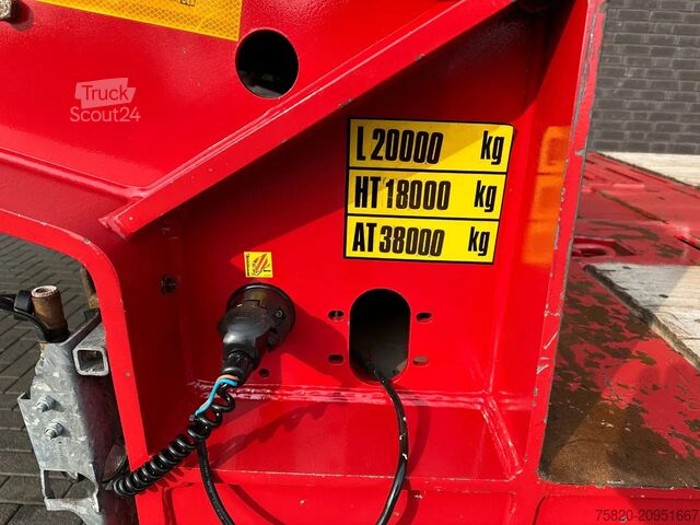  Faymonville F-S42-111A  SEMI DIEPLADER/TIEFLADER/LOWLOADER