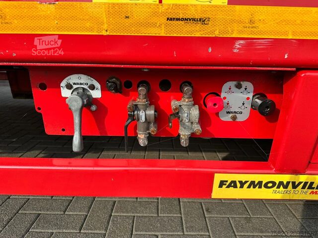  Faymonville F-S42-111A  SEMI DIEPLADER/TIEFLADER/LOWLOADER