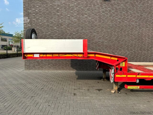 Faymonville F-S42-111A  SEMI DIEPLADER/TIEFLADER/LOWLOADER