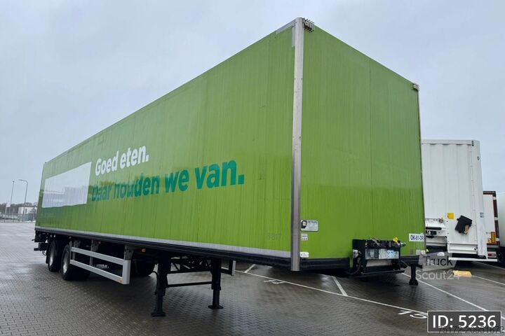 Чемодан Van Eck UT-2BI / 2 Axle /  DHOLLANDIA