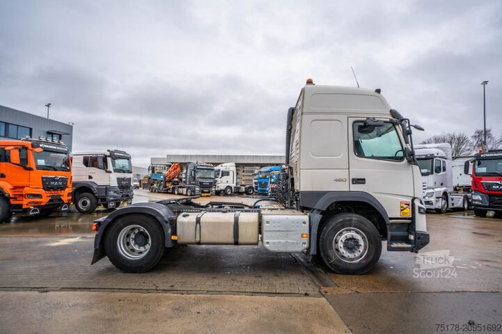  VOLVO FMX 460 GLOB + HYDR