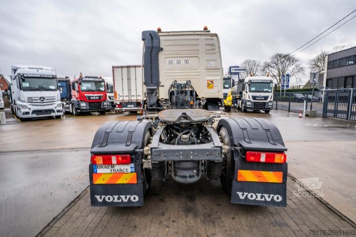  VOLVO FMX 460 GLOB + HYDR
