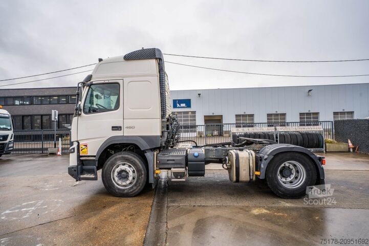  VOLVO FMX 460 GLOB + HYDR