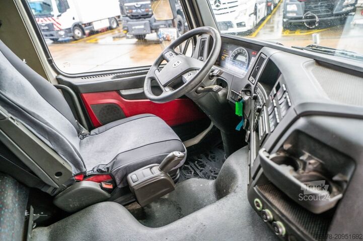  VOLVO FMX 460 GLOB + HYDR