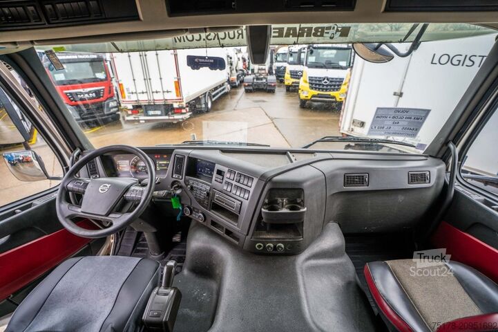  VOLVO FMX 460 GLOB + HYDR