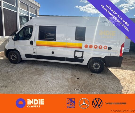 Autocaravana 2023 Fiat Ducato Weinsberg Carabus | Manuale | L3H2