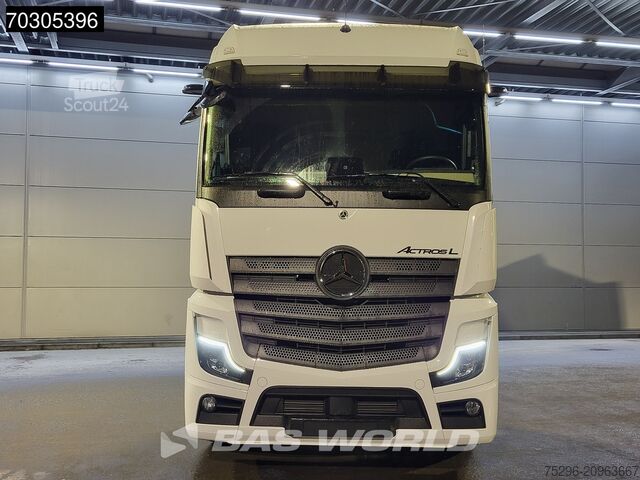 Standaard trekker Mercedes Actros 1851 4X2 NEW! BigSpace Retarder 2xTanks ...