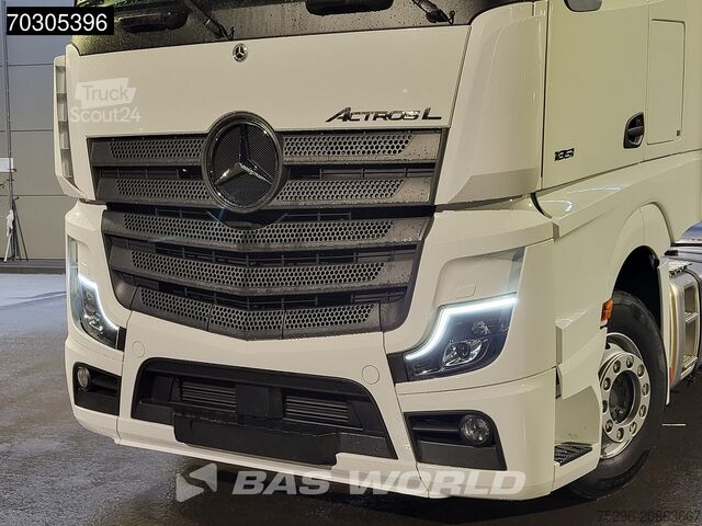 Standaard trekker Mercedes Actros 1851 4X2 NEW! BigSpace Retarder 2xTanks ...