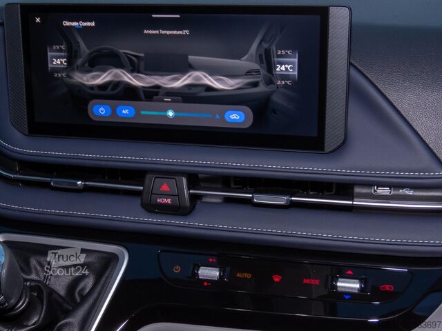 Minibus Maxus Deliver 7 Diesel L2H1 FWD Luxury LED Klima RFK SHZ