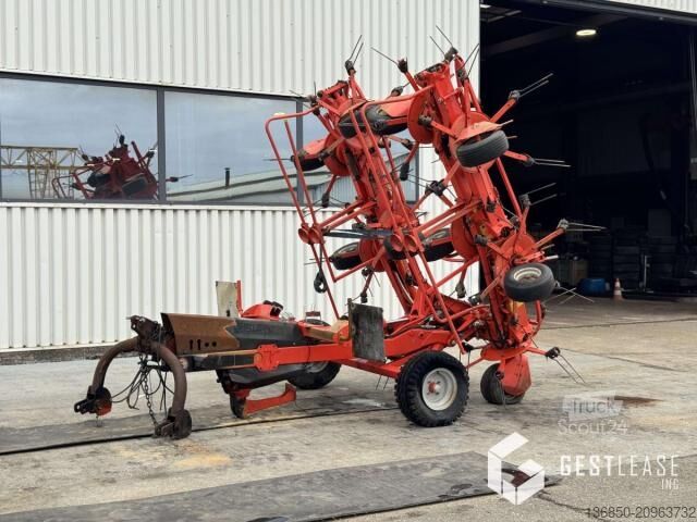 Saman teknolojisi Kuhn GF 10802 TGII