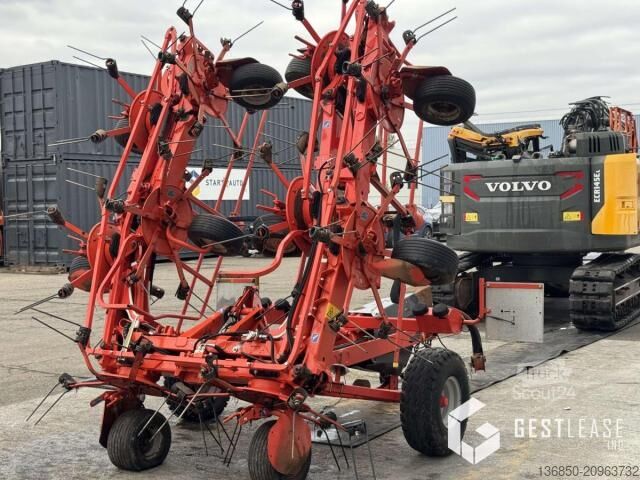 Saman teknolojisi Kuhn GF 10802 TGII