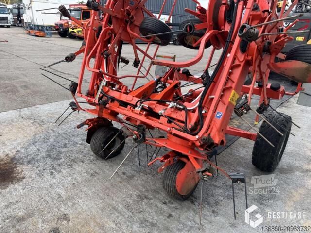 Saman teknolojisi Kuhn GF 10802 TGII