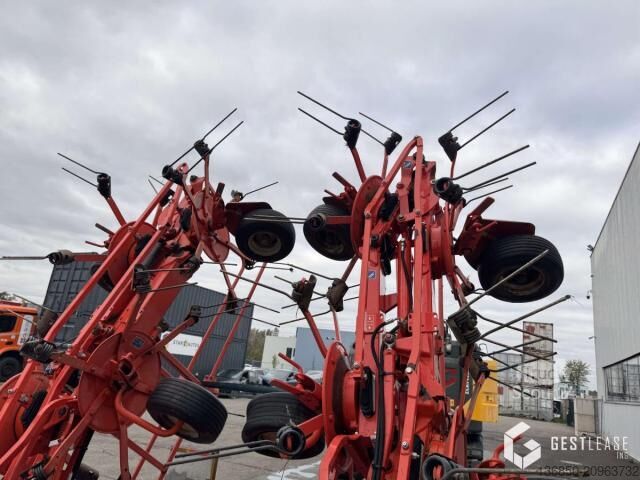 Saman teknolojisi Kuhn GF 10802 TGII