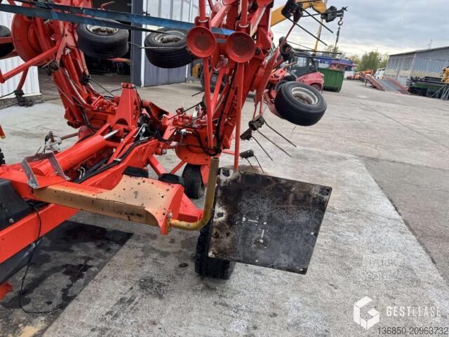 Saman teknolojisi Kuhn GF 10802 TGII