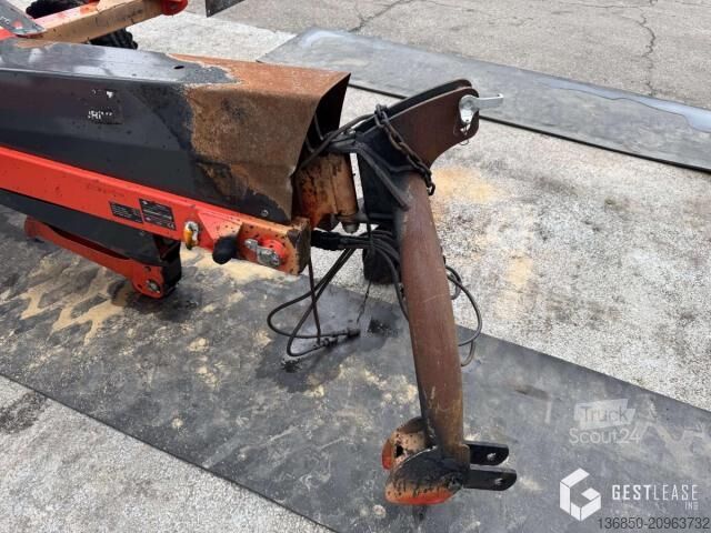 Saman teknolojisi Kuhn GF 10802 TGII