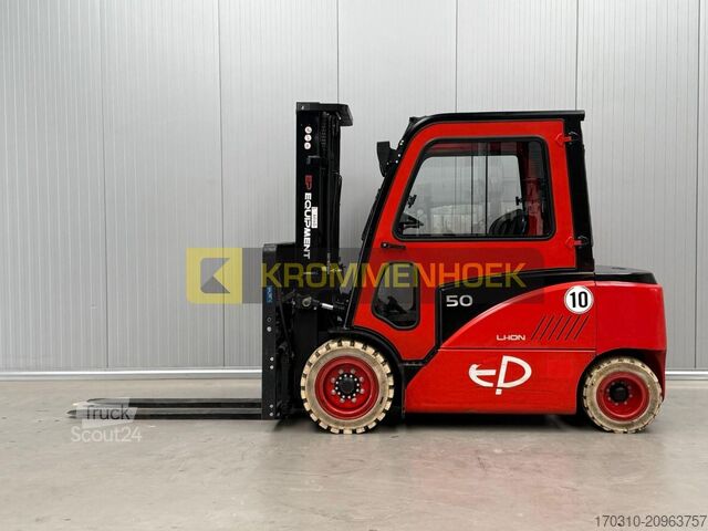 رافعة شوكية EP CPD 50 F8 Li-on
