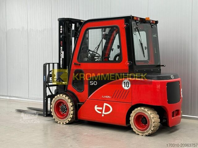 رافعة شوكية EP CPD 50 F8 Li-on