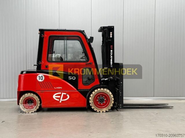 رافعة شوكية EP CPD 50 F8 Li-on