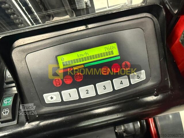 رافعة شوكية EP CPD 50 F8 Li-on