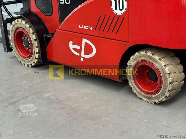 رافعة شوكية EP CPD 50 F8 Li-on