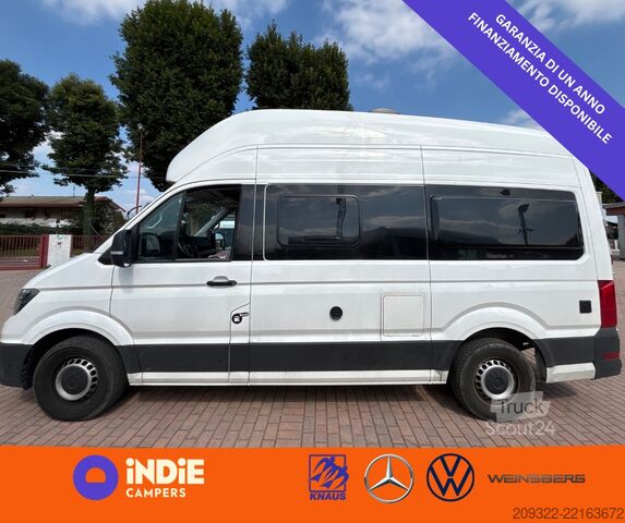 Karavan Volkswagen Grand California 2023 | Automatico | Completamente equipaggiato