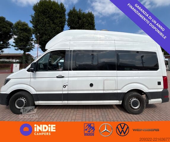 Karavan Volkswagen Grand California 2023 | Automatico | Completamente equipaggiato