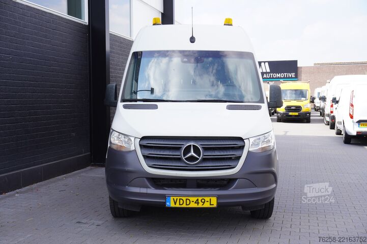 Alváz vezetőfülkével Mercedes-Benz Sprinter 316 2.2 CDI L3H2 Automaat Dubbel cabin...