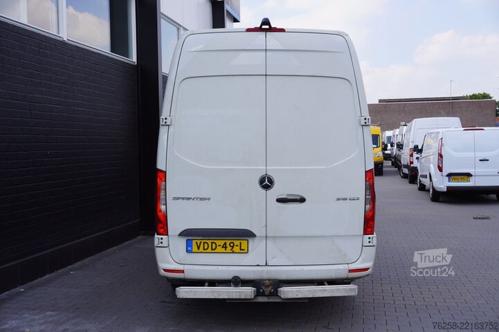 Alváz vezetőfülkével Mercedes-Benz Sprinter 316 2.2 CDI L3H2 Automaat Dubbel cabin...