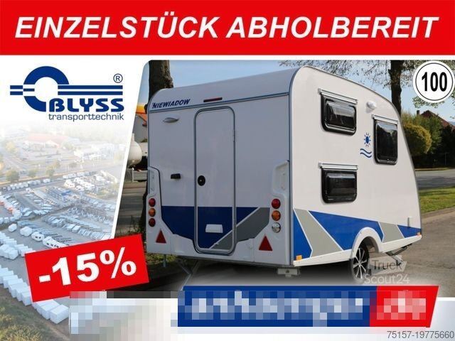 Караван NIEWIADOW SALE! Wohnwagen Camping 293x190x184cm 850kg zGG