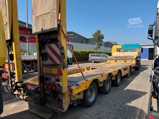 LÄglastarslÀpvagn FAYMONVILLE F-S44-1ALN Multimax Radmulden Ausziehbar 69,8 T