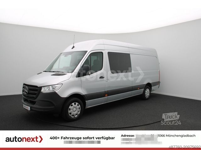 Furgão de teto alto MERCEDES-BENZ Sprinter 317 *MAXI MIXTO* WERKSTATT+6-SITZE+AHK