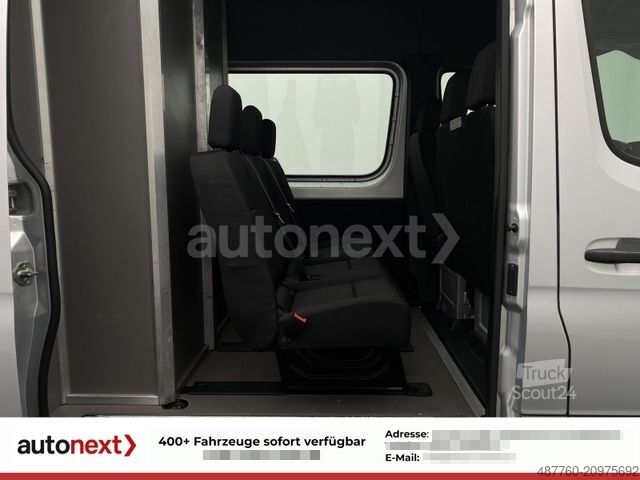 Furgão de teto alto MERCEDES-BENZ Sprinter 317 *MAXI MIXTO* WERKSTATT+6-SITZE+AHK