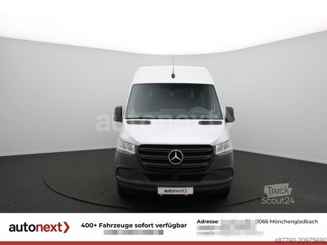 Furgão de teto alto MERCEDES-BENZ Sprinter 317 *MAXI MIXTO* WERKSTATT+6-SITZE+AHK