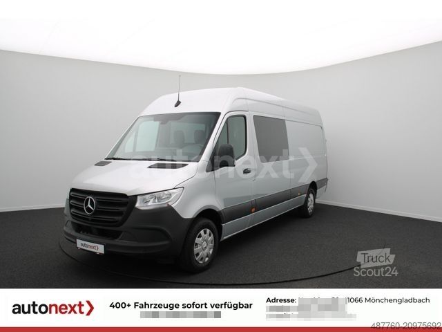 Furgão de teto alto MERCEDES-BENZ Sprinter 317 *MAXI MIXTO* WERKSTATT+6-SITZE+AHK