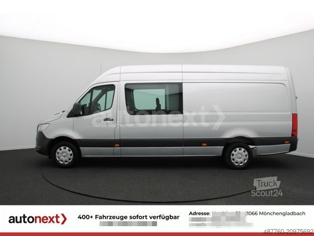 Furgão de teto alto MERCEDES-BENZ Sprinter 317 *MAXI MIXTO* WERKSTATT+6-SITZE+AHK