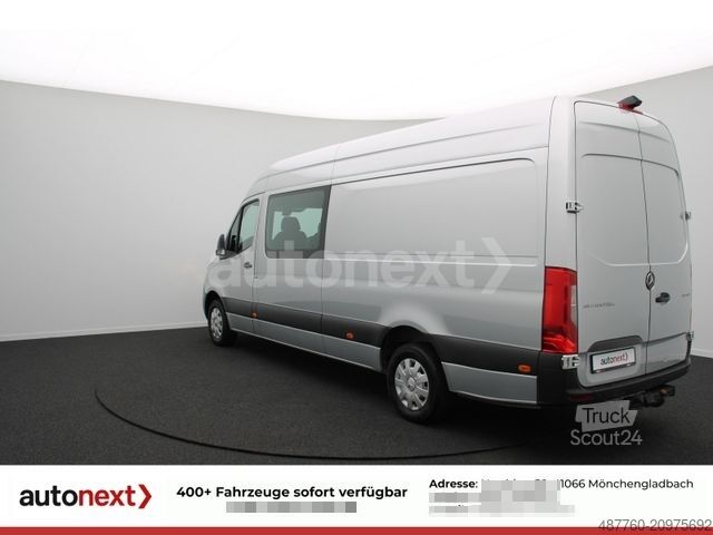 Furgão de teto alto MERCEDES-BENZ Sprinter 317 *MAXI MIXTO* WERKSTATT+6-SITZE+AHK