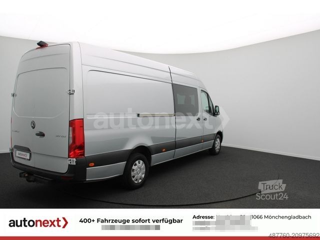 Furgão de teto alto MERCEDES-BENZ Sprinter 317 *MAXI MIXTO* WERKSTATT+6-SITZE+AHK
