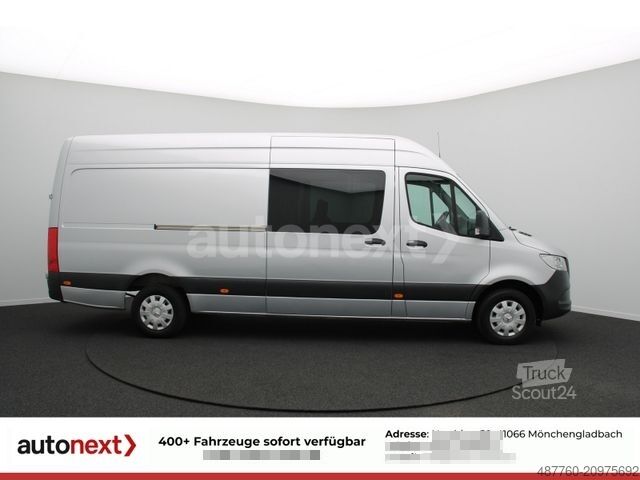 Furgão de teto alto MERCEDES-BENZ Sprinter 317 *MAXI MIXTO* WERKSTATT+6-SITZE+AHK