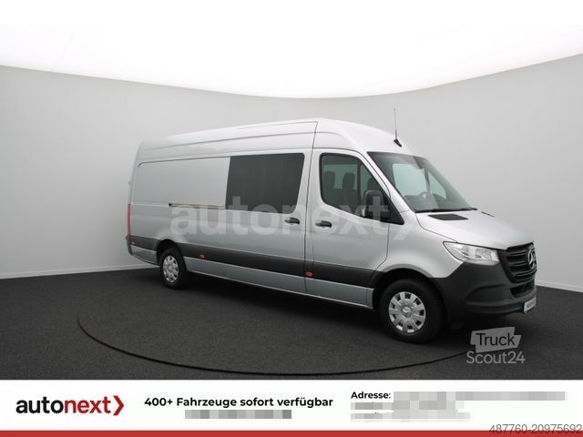 Furgão de teto alto MERCEDES-BENZ Sprinter 317 *MAXI MIXTO* WERKSTATT+6-SITZE+AHK