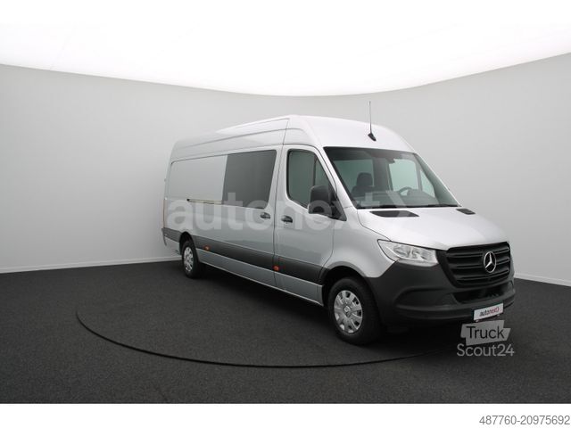 Furgão de teto alto MERCEDES-BENZ Sprinter 317 *MAXI MIXTO* WERKSTATT+6-SITZE+AHK