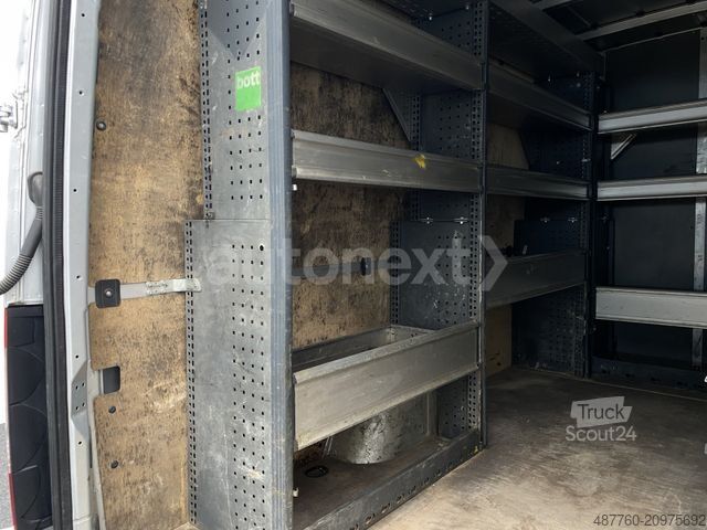 Furgão de teto alto MERCEDES-BENZ Sprinter 317 *MAXI MIXTO* WERKSTATT+6-SITZE+AHK