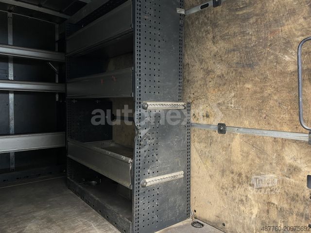 Furgão de teto alto MERCEDES-BENZ Sprinter 317 *MAXI MIXTO* WERKSTATT+6-SITZE+AHK