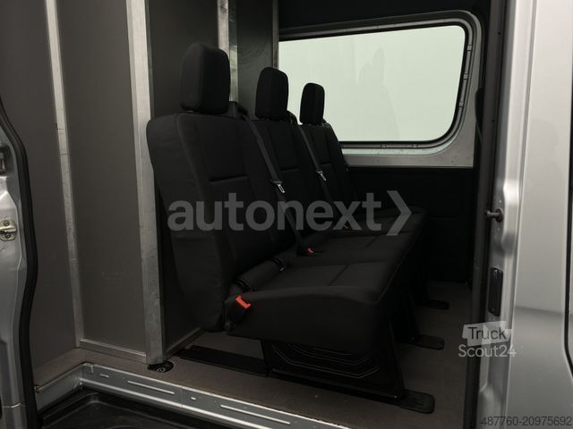 Furgão de teto alto MERCEDES-BENZ Sprinter 317 *MAXI MIXTO* WERKSTATT+6-SITZE+AHK