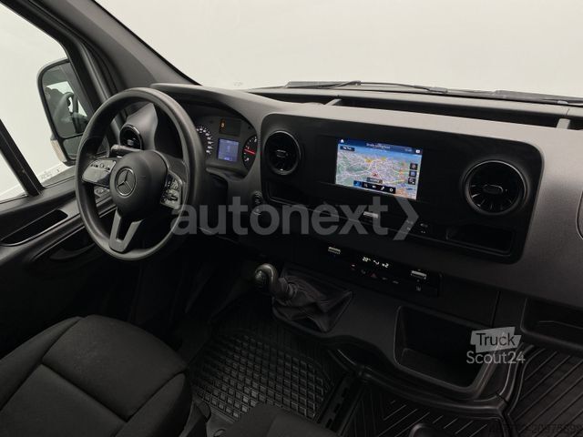Furgão de teto alto MERCEDES-BENZ Sprinter 317 *MAXI MIXTO* WERKSTATT+6-SITZE+AHK