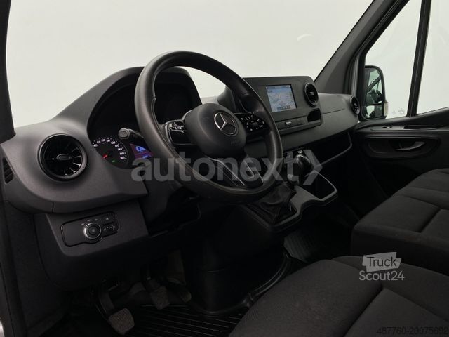 Furgão de teto alto MERCEDES-BENZ Sprinter 317 *MAXI MIXTO* WERKSTATT+6-SITZE+AHK