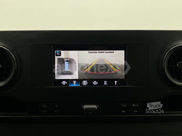 Furgão de teto alto MERCEDES-BENZ Sprinter 317 *MAXI MIXTO* WERKSTATT+6-SITZE+AHK