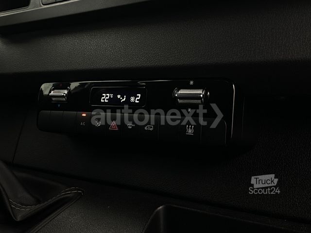 Furgão de teto alto MERCEDES-BENZ Sprinter 317 *MAXI MIXTO* WERKSTATT+6-SITZE+AHK