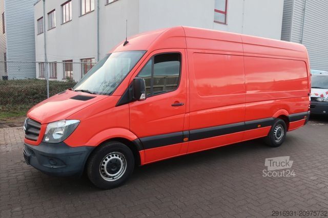 Furgão de teto alto MERCEDES-BENZ Sprinter 314CDI 2.Hand / Klima / Kamera / FN:2