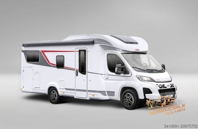 Teilintegriertes Wohnmobil LMC Tourer Lift H 720 Fiat FREI KONFIGURIERBAR
